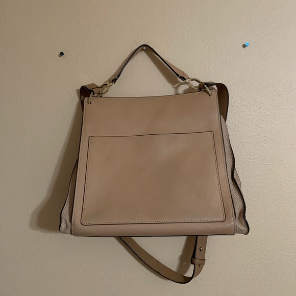 Louise et Cie Sonye Large Tote Bag Textured Pink $298 - Picture 11 of 12